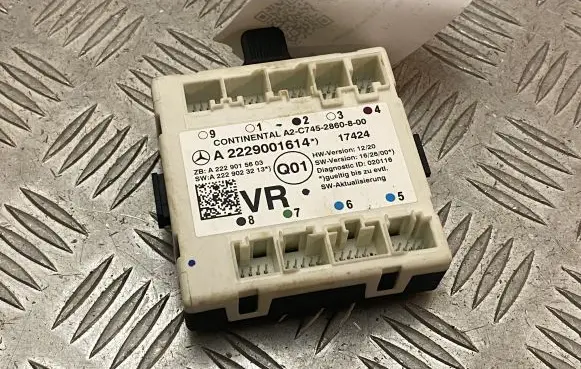 Mercedes-Benz GLC X253 C253 Door control unit/module A2229001614