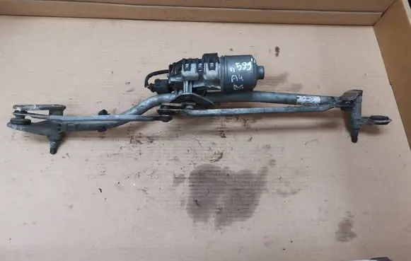 Audi A4 S4 B6 8E 8H Front wiper linkage and motor 8E1955603D