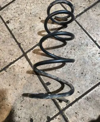 Fiat Sedici Front coil spring