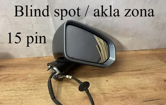 Volvo S90, V90 Front door electric wing mirror