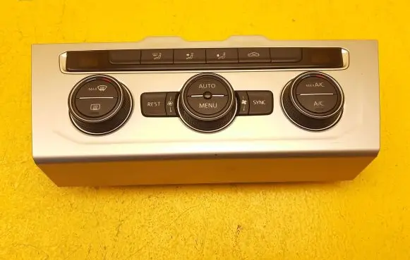 Volkswagen PASSAT B8 Climate control unit 5G0907044DN 5HB01367211