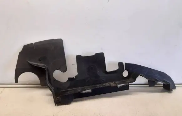Audi A6 S6 C6 4F Intercooler air guide/duct channel 4F0121283C