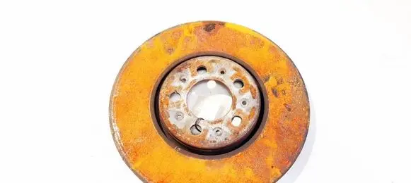 Skoda Roomster (5J) Front brake disc ventiliuojamas