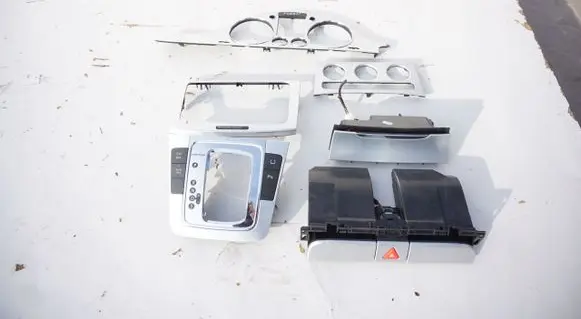 Volkswagen PASSAT B6 Dashboard glove box trim DESKAKONSOLA