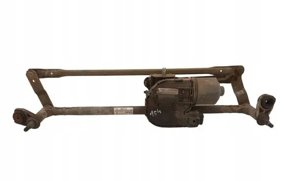 Skoda Octavia Mk2 (1Z) Front wiper linkage and motor 1397220580