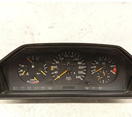 Mercedes-Benz E W124 Speedometer (instrument cluster) 1245425068 1245430023 1245420116