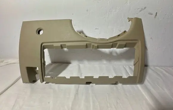 Dodge Durango Dashboard lower bottom trim panel P01746003BA