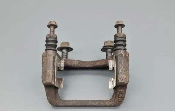 Honda Accord Brake caliper pad carrier rear 