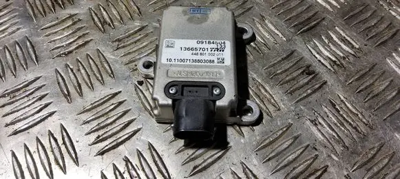 Opel Signum ESP acceleration yaw rate sensor 09184504 13665701 448801002011