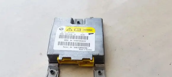 BMW 5 E60 E61 Airbag control unit/module 65776974364 S16974364019
