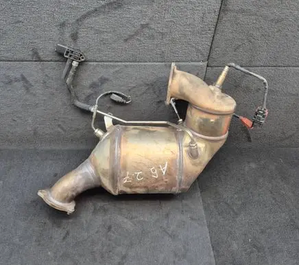 Audi A5 8T 8F Catalyst/FAP/DPF particulate filter 8K0131765G 8K0000181AB 8K0131703AE