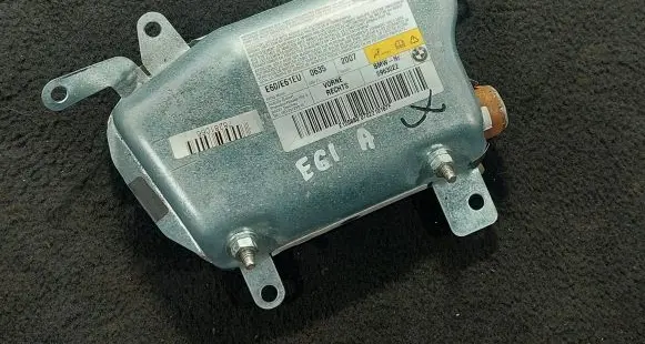 Front door airbag