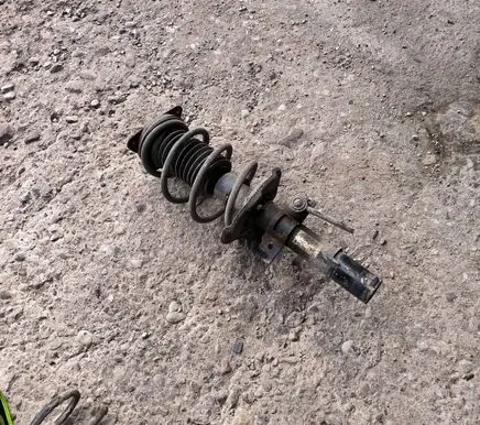Renault Talisman Front shock absorber with coil spring 543029696R