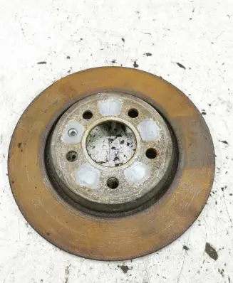 Audi A4 S4 B8 8K Rear brake disc