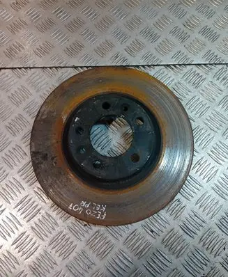 Peugeot 407 Front brake disc