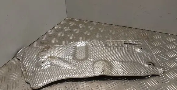 Heat shield in engine bay