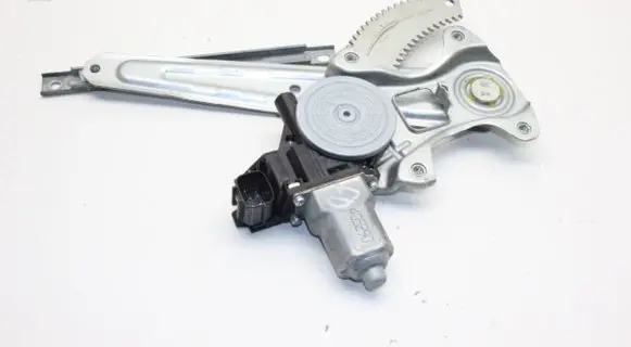 Nissan Leaf I (ZE0) Rear window lifting mechanism without motor