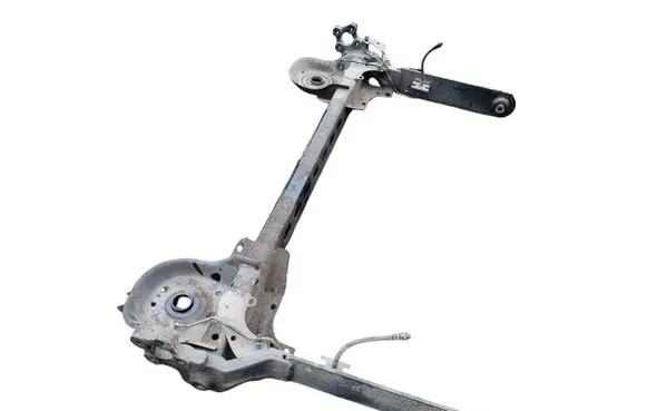 Rear axle beam