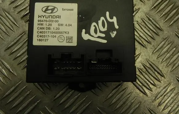 Hyundai Tucson TL Tailgate/trunk control unit/module 95470D3100
