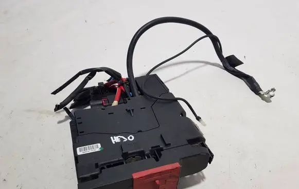 Mercedes-Benz E C207 W207 Positive cable (battery) 0746Q03111008VVV A2075402750