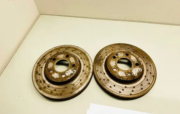 Mercedes-Benz A W176 Front brake disc 