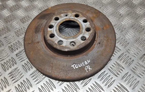 Volkswagen Touran I Front brake disc