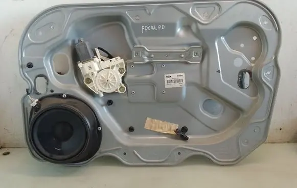 Ford Focus Front door window regulator with motor 4M51A045H16A