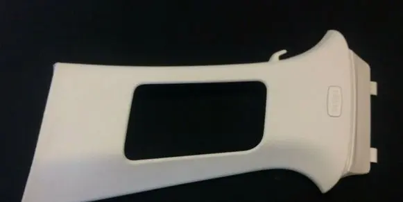 (B) pillar trim (top)