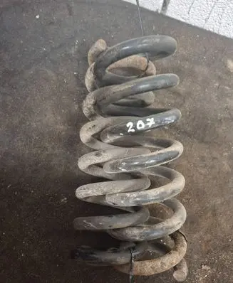Mercedes-Benz E C207 W207 Rear coil spring