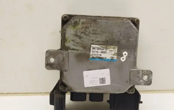 Subaru Outback Power steering control unit/module 34710AG010 Q1T41071M