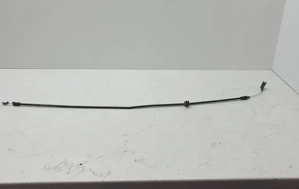 Engine bonnet/hood lock release cable