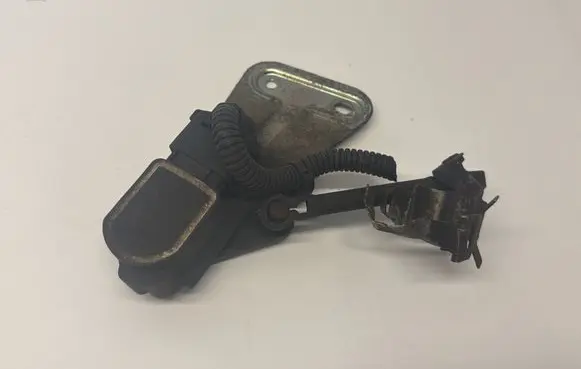 Mercedes-Benz E W212 Headlight/headlamp level sensor A0065428318 190609 0210