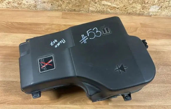 Peugeot 407 Fuse box cover 9644856080