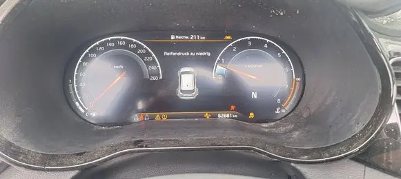 KIA Pro Cee'd III Speedometer (instrument cluster) 94041J7220