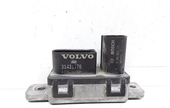 Volvo S60 Glow plug pre-heat relay 31431776 0281003145