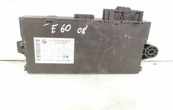 BMW 5 E60 E61 Comfort/convenience module 6943834 5WK49513CBR 2071740274