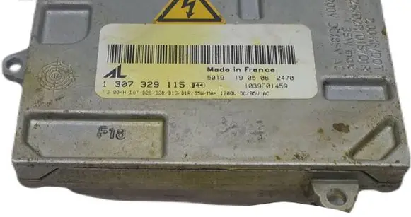 Audi A4 S4 B6 8E 8H Headlight ballast module Xenon 1307329115 1039F01459