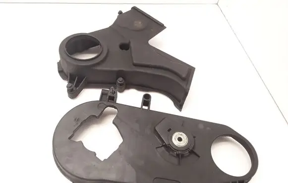 Peugeot 607 Timing belt guard (cover) 4R8Q6A247AH 4R8Q6A247 9X2Q6019AA