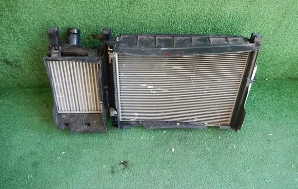 Dacia Duster II Intercooler radiator