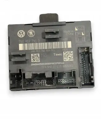 Skoda Yeti (5L) Door control unit/module 7N0959793D