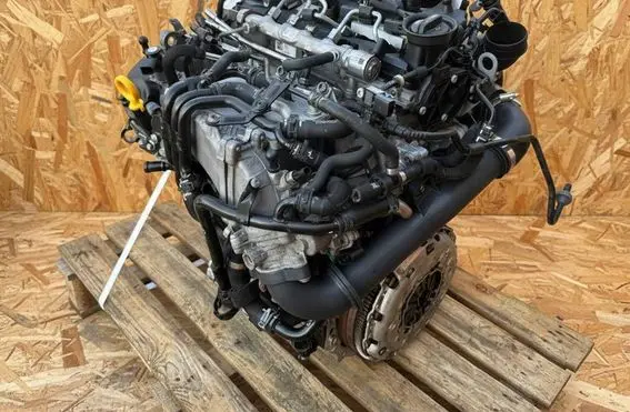 Skoda Superb B8 (3V) Engine swap DCX