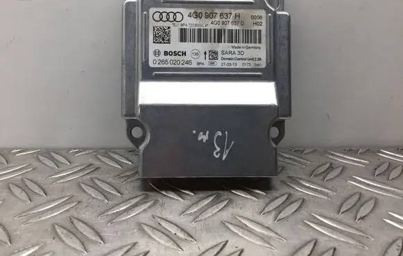 Audi A6 S6 C7 4G ESP acceleration yaw rate sensor 4G0907637H 4G0907637D 0265020246