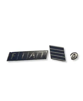 Fiat Ducato Manufacturers badge/model letters C403