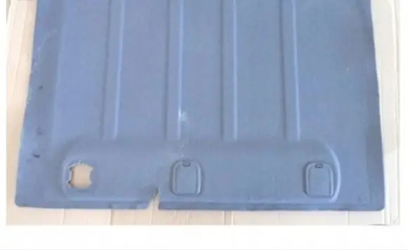 KIA Rio Trunk/boot floor carpet liner 