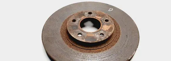 Infiniti FX Front brake disc