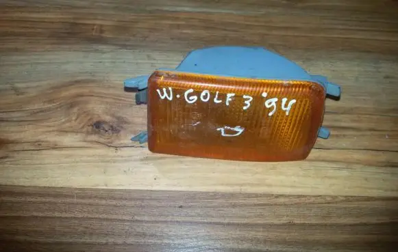Front indicator light