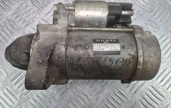 Starter motor