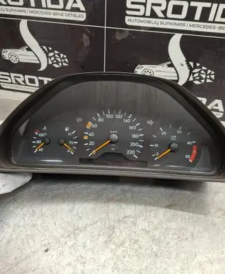 Mercedes-Benz E W210 Speedometer (instrument cluster) 2105406547 84570064
