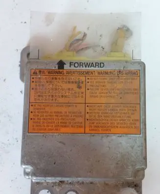 Nissan Almera Airbag control unit/module 988208M715