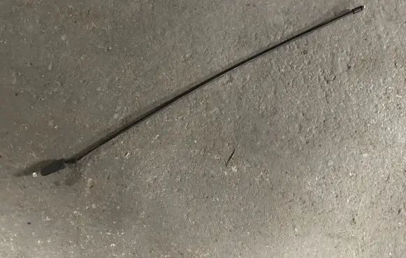 Engine bonnet/hood lock release cable
